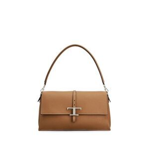 Tod's Women T Timeless Small Leather Flap Bag
